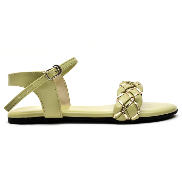 starlet DML-0001 GREEN WOMEN SANDAL