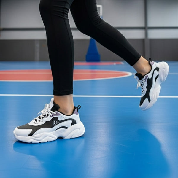 starlet E233558E WHITE WOMEN SPORTS