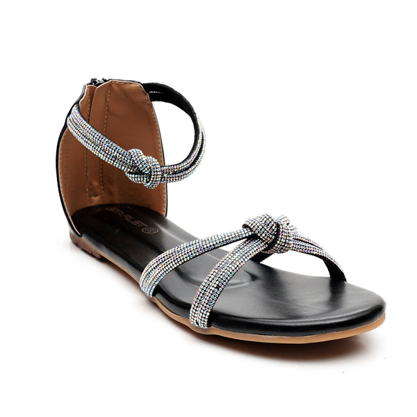starlet FC-L-0008 BLACK WOMEN SANDAL
