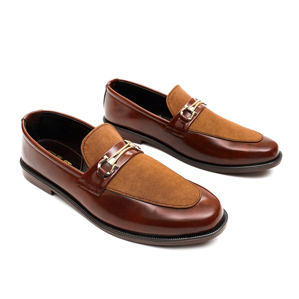 Starlet FCG-8091 BROWN MEN FORMAL