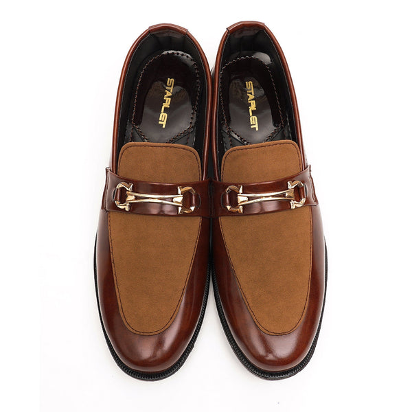 starlet FCG-8091 BROWN MEN FORMAL