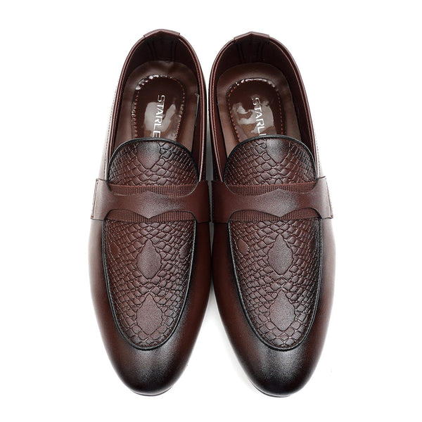 Starlet FCG-8092 BROWN MEN FORMAL