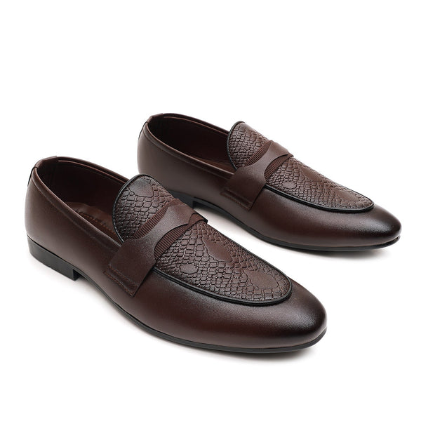 starlet FCG-8092 BROWN MEN FORMAL