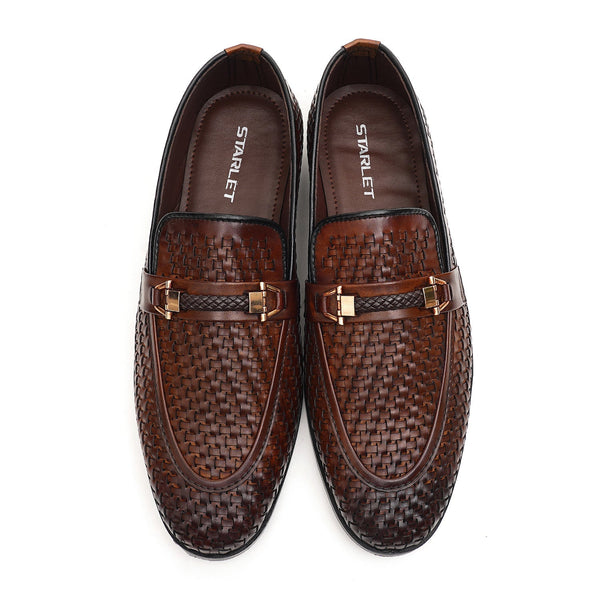 Starlet FCG-8097 BROWN MEN FORMAL