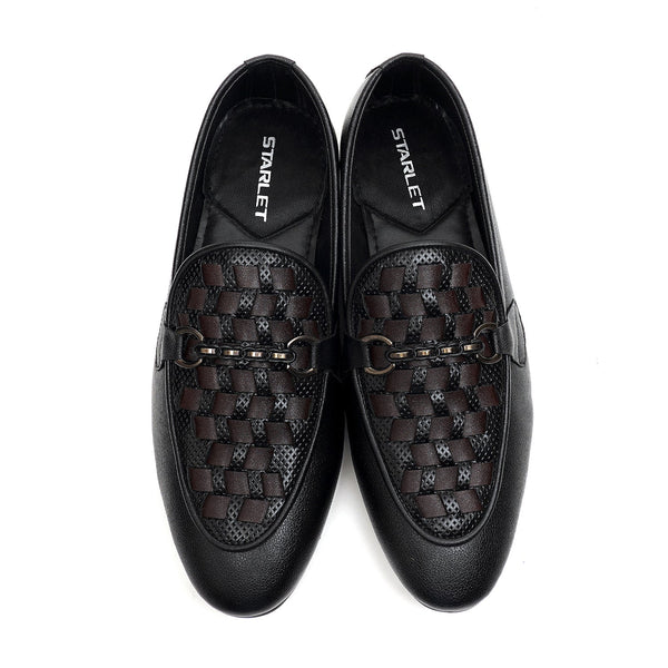 starlet FCG-8098 BLACK MEN FORMAL