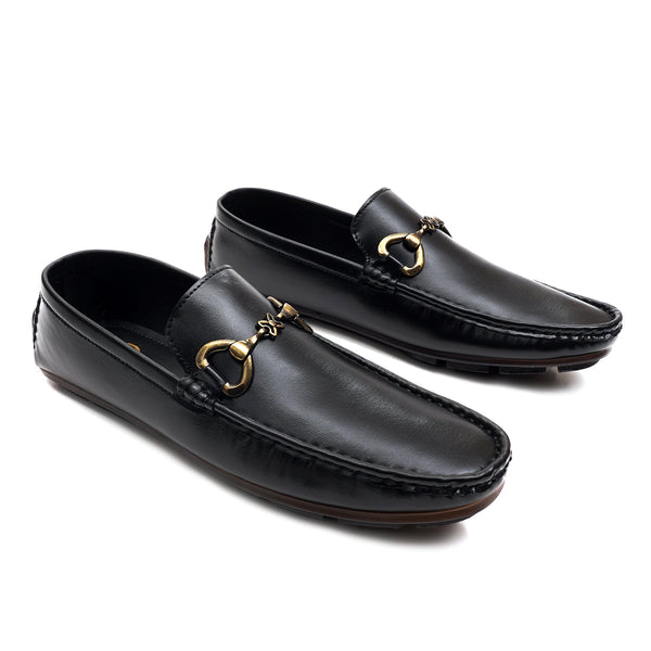 Starlet FCG-8118 BLACK MEN LOAFER