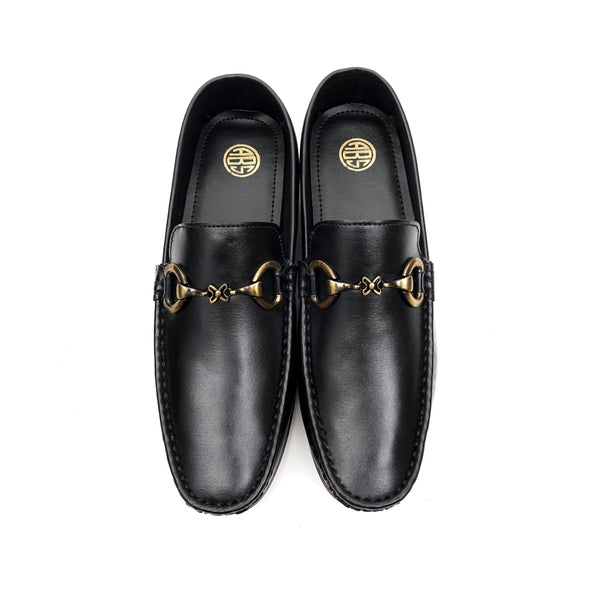 Starlet FCG-8118 BLACK MEN LOAFER