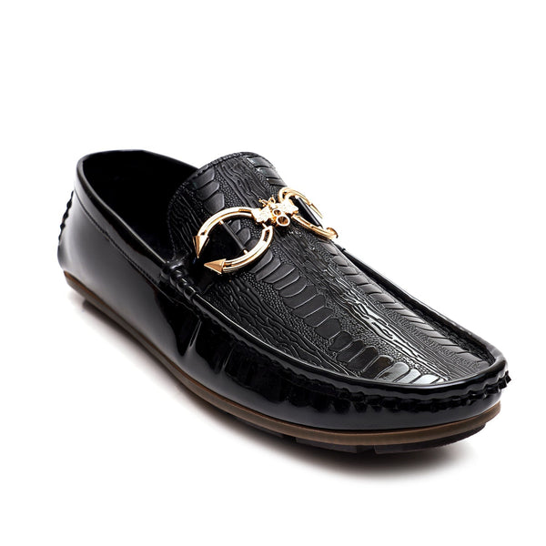 Starlet FCG-8119 BLACK MEN LOAFER