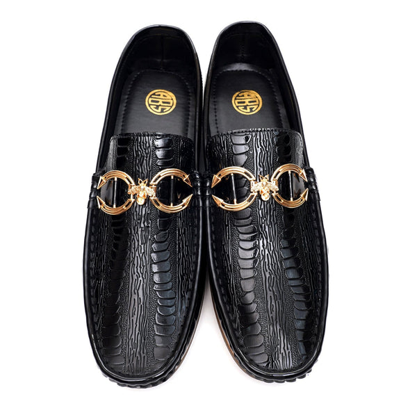 Starlet FCG-8119 BLACK MEN LOAFER