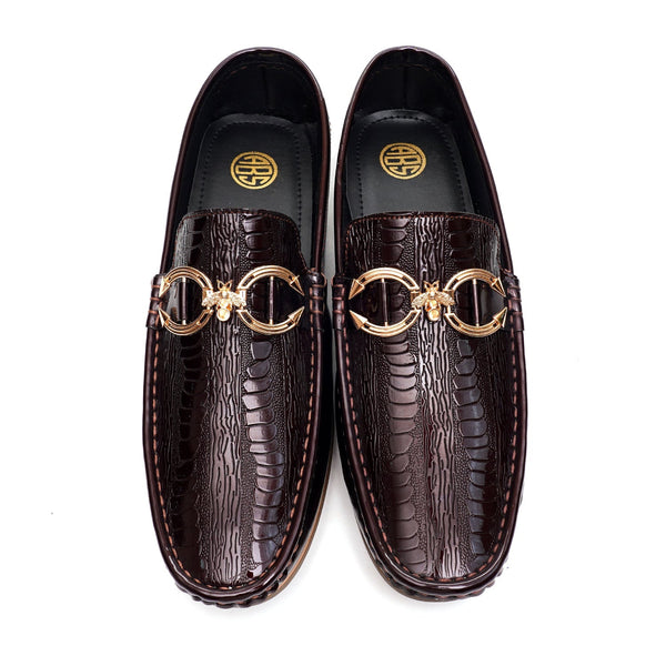 Starlet FCG-8119 MAROON MEN LOAFER