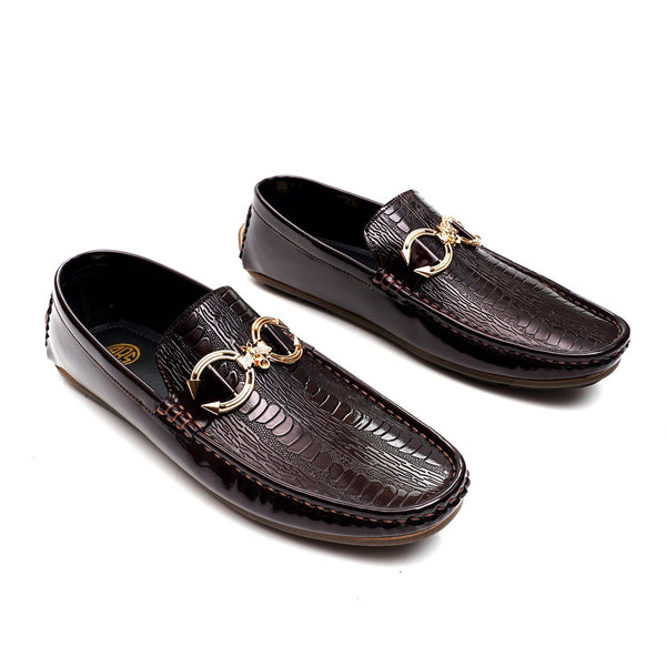 Starlet FCG-8119 MAROON MEN LOAFER