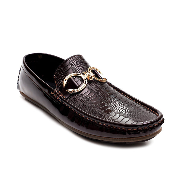 starlet FCG-8119 MAROON MEN LOAFER