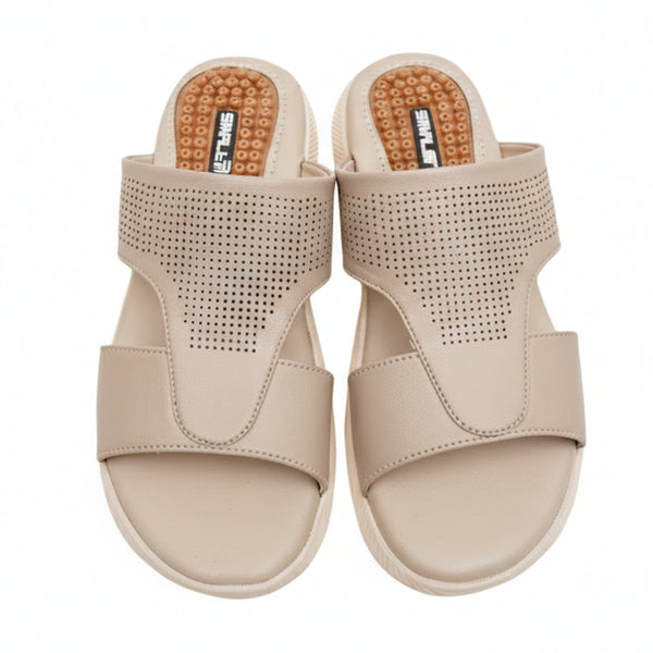 Starlet FCL-0078 BEIGE WOMEN SLIPPER