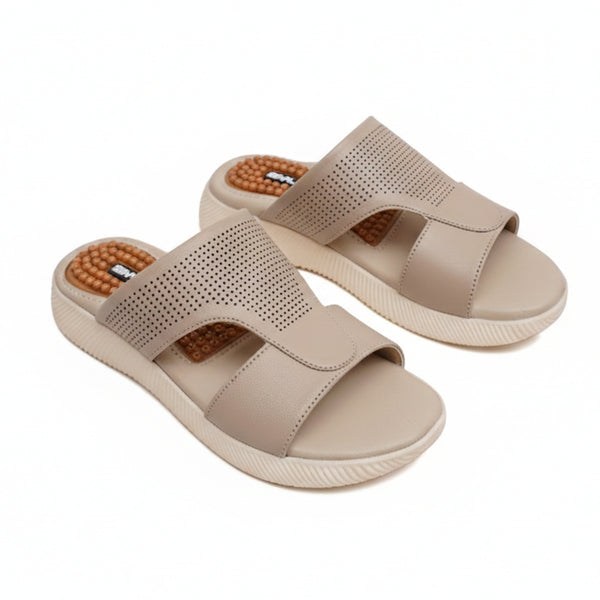 starlet FCL-0078 BEIGE WOMEN SLIPPER