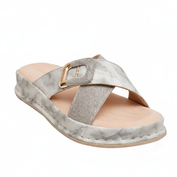 Starlet FCL-0079 GREY WOMEN SLIPPER