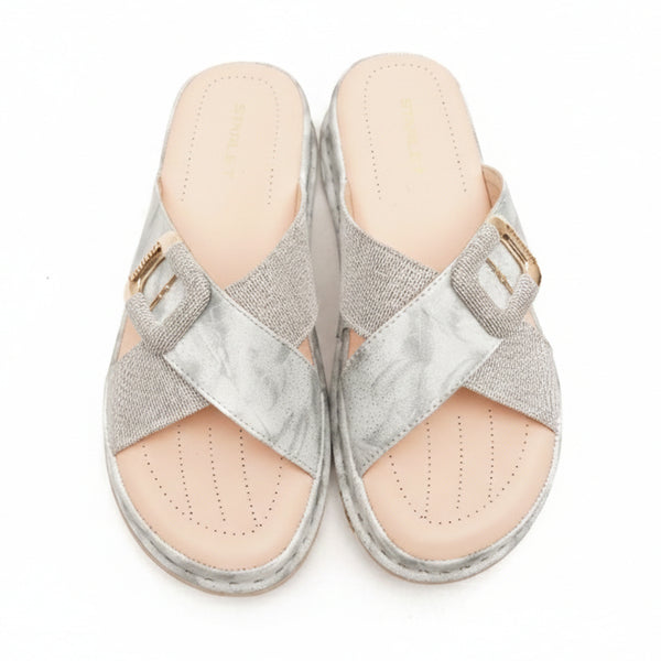 Starlet FCL-0079 GREY WOMEN SLIPPER