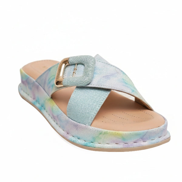 Starlet FCL-0079 SKY-BLUE WOMEN SLIPPER