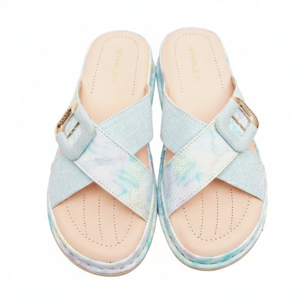 Starlet FCL-0079 SKY-BLUE WOMEN SLIPPER