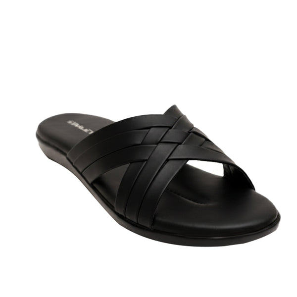 Starlet FCL-0083 BLACK WOMEN SLIPPER