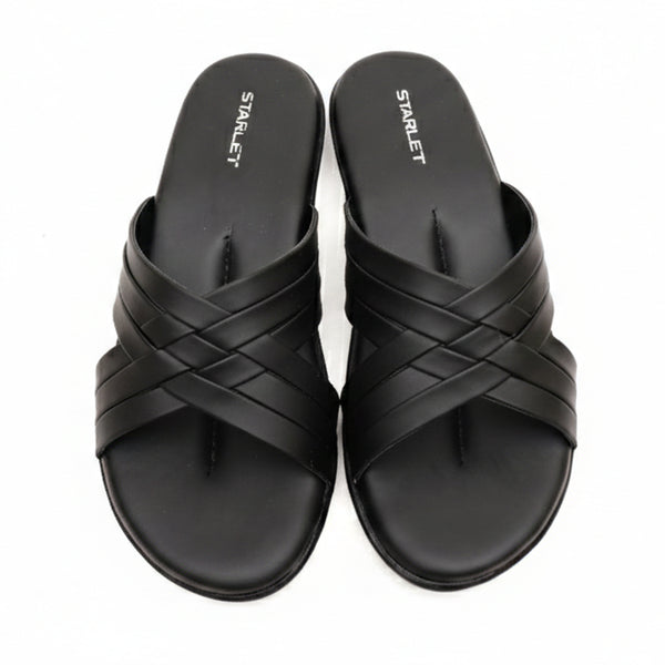 Starlet FCL-0083 BLACK WOMEN SLIPPER