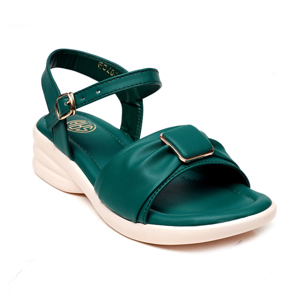starlet FCL-0084 GREEN WOMEN SANDAL