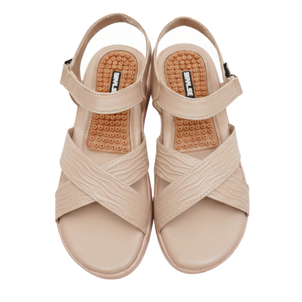 Starlet FCL-0085 BEIGE WOMEN SANDAL