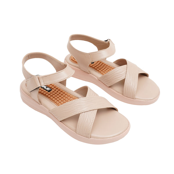 starlet FCL-0085 BEIGE WOMEN SANDAL
