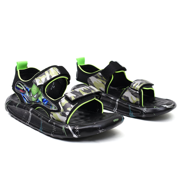 Starlet FLC-02 GREEN (L) Kids Sandals