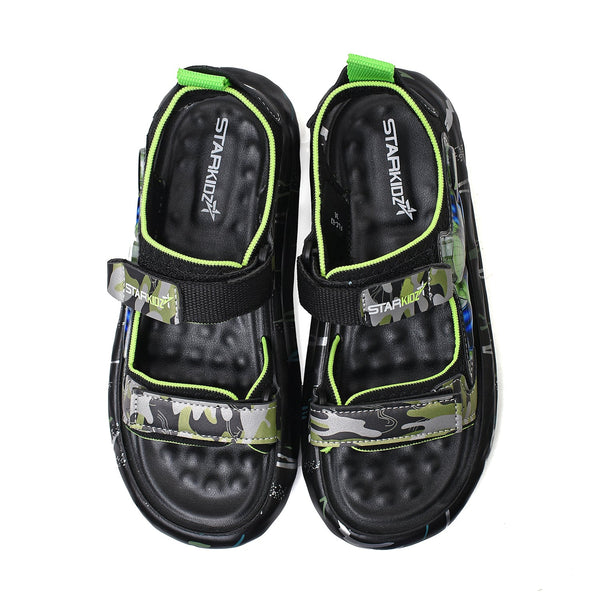 Starlet FLC-02 GREEN (L) Kids Sandals
