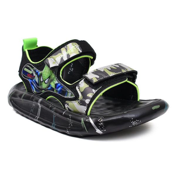 starlet FLC-02 GREEN (L) Kids Sandals