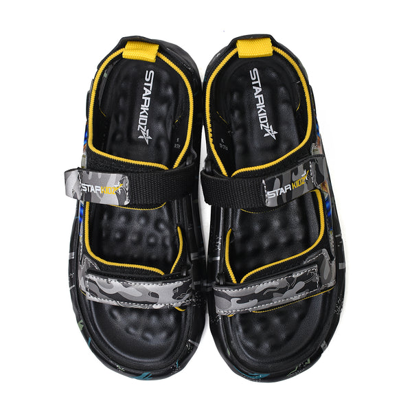 Starlet FLC-02 YELLOW (M) Kids Sandals