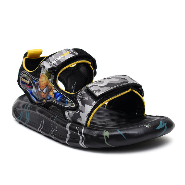 Starlet FLC-02 YELLOW (M) Kids Sandals