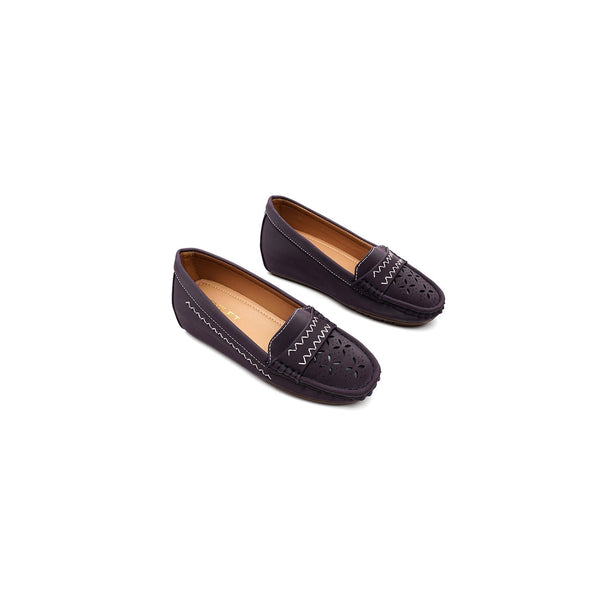 Starlet FSL-0013 PURPLE PUMPS