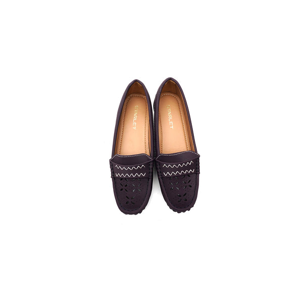 Starlet FSL-0013 PURPLE PUMPS