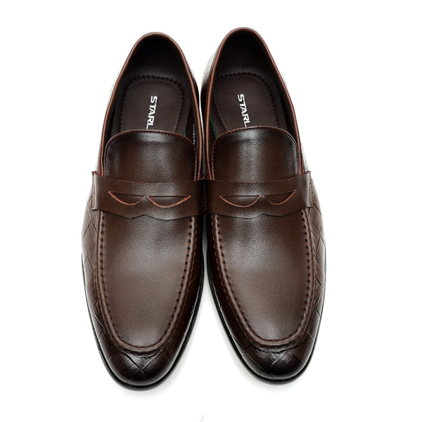 Starlet GAG-0035 BROWN MEN FORMAL