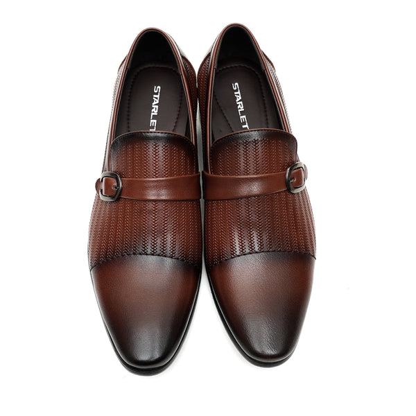 Starlet GAG-0036 BROWN MEN FORMAL