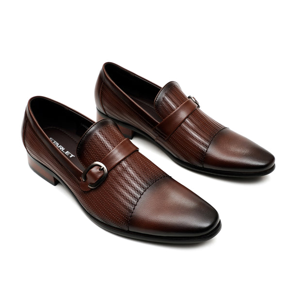 Starlet GAG-0036 BROWN MEN FORMAL