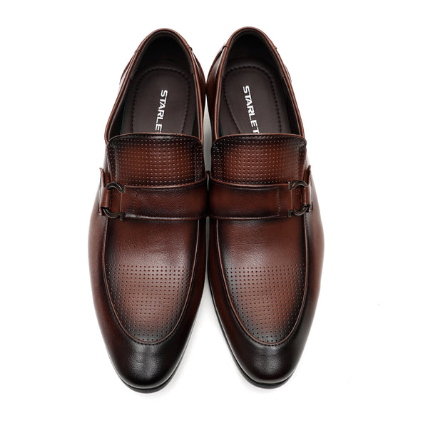 Starlet GAG-0040 BROWN MEN FORMAL