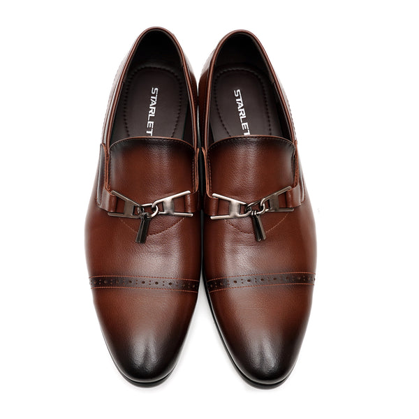 Starlet GAG-0041 BROWN MEN FORMAL