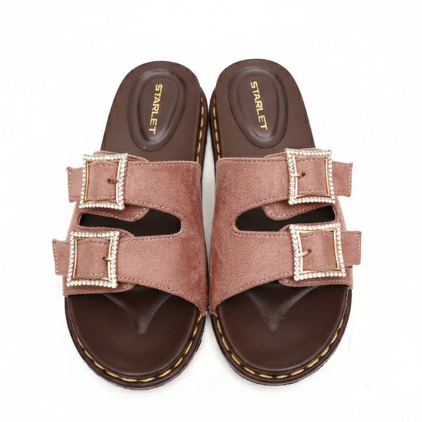 Starlet GFL-0014 PINK WOMEN SLIPPER