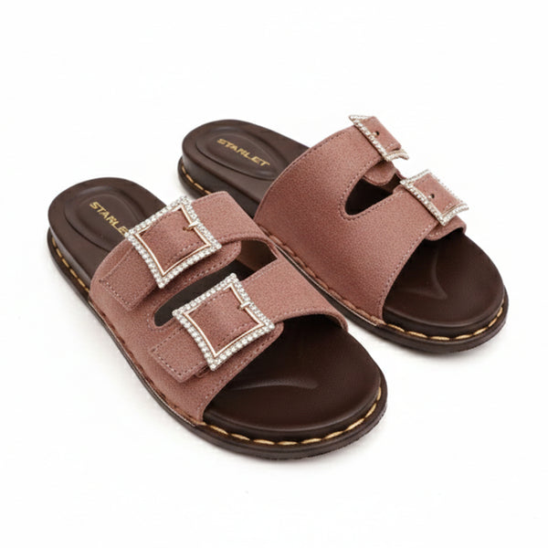 starlet GFL-0014 PINK WOMEN SLIPPER