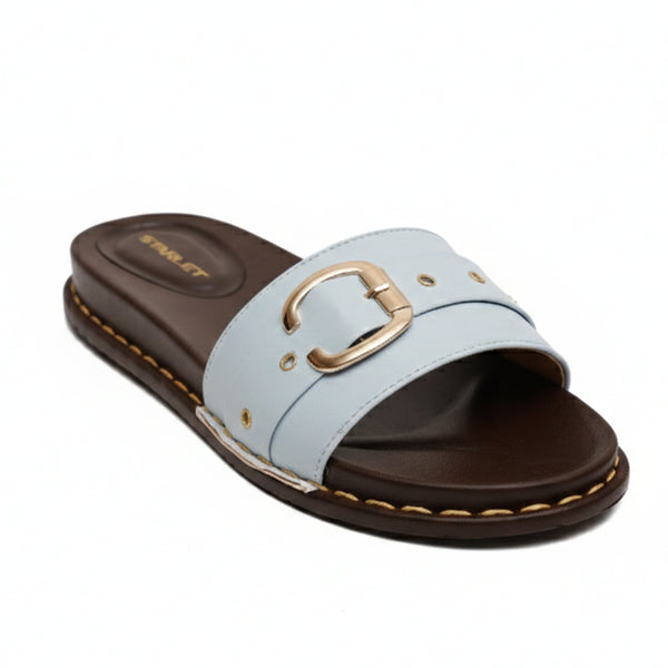 Starlet GFL-0015 BLUE WOMEN SLIPPER