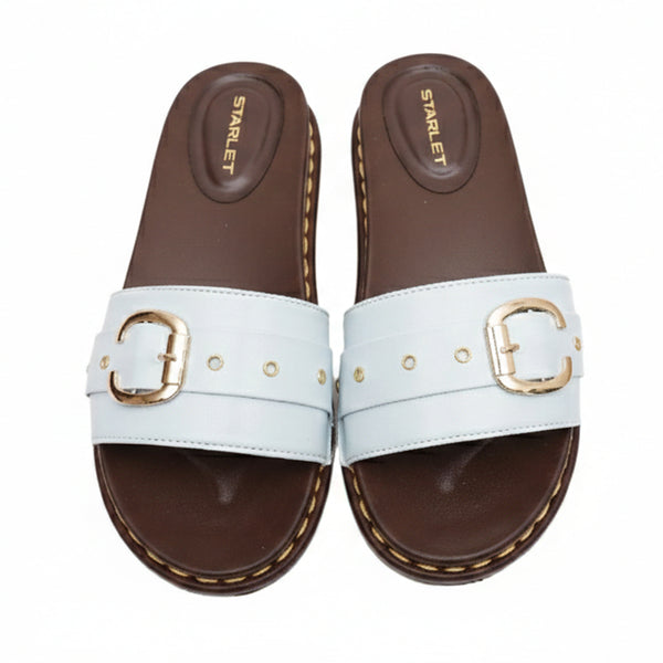 Starlet GFL-0015 BLUE WOMEN SLIPPER