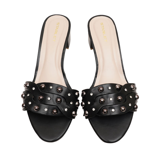 Starlet GFL-0020 BLACK WOMEN HEELS