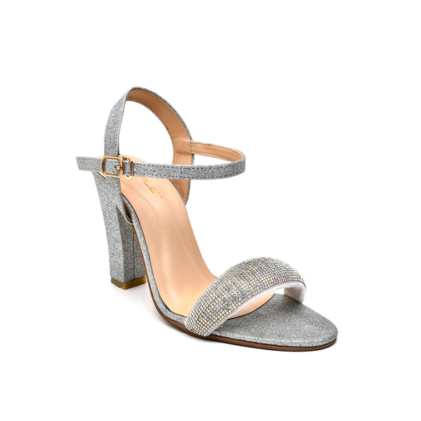 Starlet GS-L-0002 SILVER WOMEN HEELS