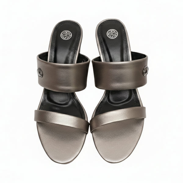 Starlet HAL-0003 GREY WOMEN HEELS