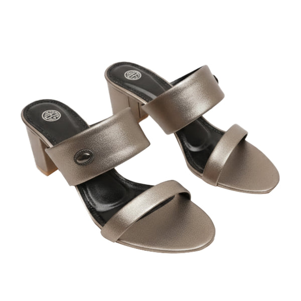 starlet HAL-0003 GREY WOMEN HEELS