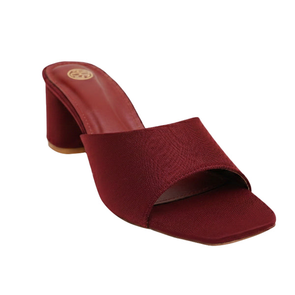 Starlet HAL-0004 MAROON WOMEN HEELS