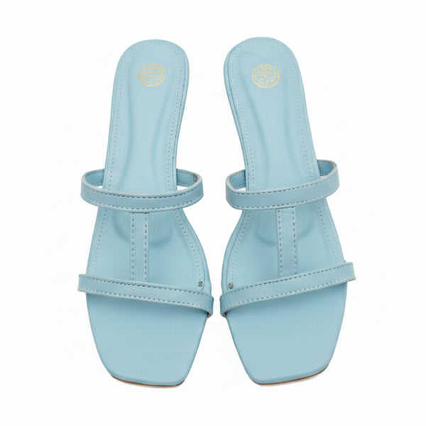 Starlet HAL-0006 SKY-BLUE WOMEN HEELS
