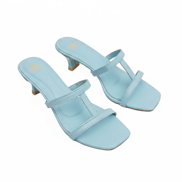 starlet HAL-0006 SKY-BLUE WOMEN HEELS